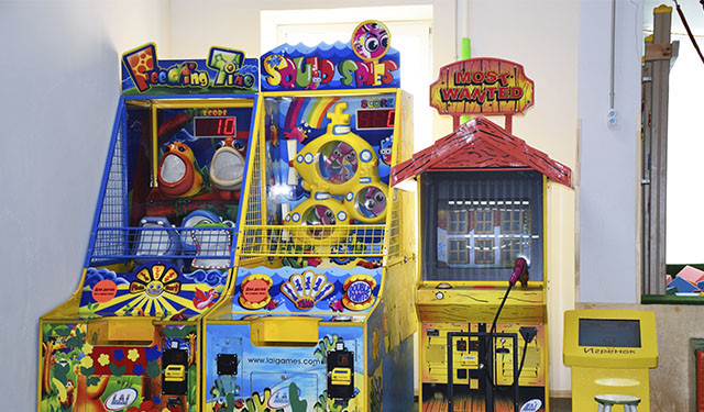 игровые автоматы для детского игрового центра